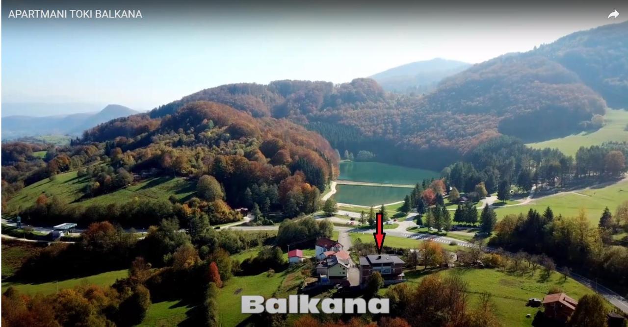 Apartmani Toki Balkana Mrkonjic Grad Exterior foto
