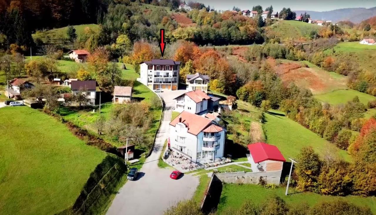 Apartmani Toki Balkana Mrkonjic Grad Exterior foto